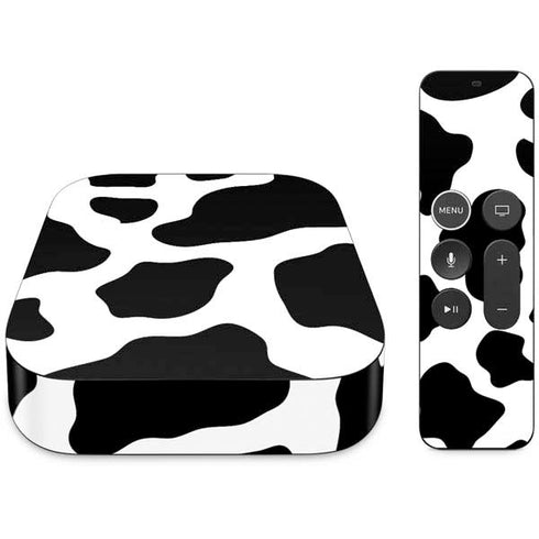 Cow Pattern Animal Print Apple TV Skin