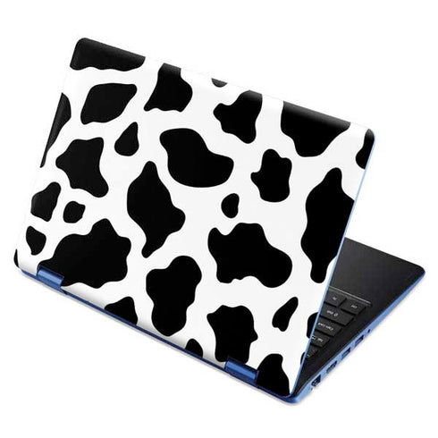 Cow Pattern Animal Print Aspire R11 11.6in Skin