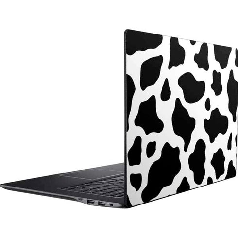 Cow Pattern Animal Print Ativ Book 9 (15.6in 2014) Skin