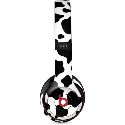 Cow Pattern Animal Print Beats Solo 2 Wireless Skin
