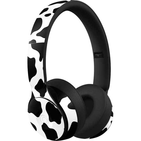 Cow Pattern Animal Print Beats Solo Pro Skin