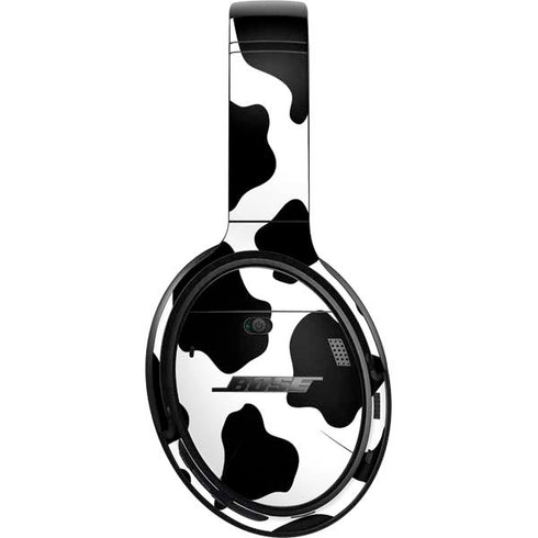 Cow Pattern Animal Print Bose QuietComfort 35 Headphones Skin