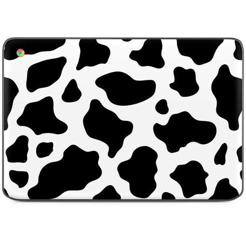 Cow Print HP Chromebook Skin