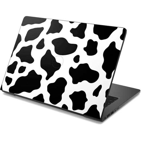 Cow Pattern Animal Print Dell Chromebook Skin
