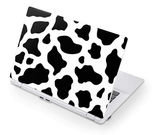Cow Pattern Animal Print Acer Chromebook Skin