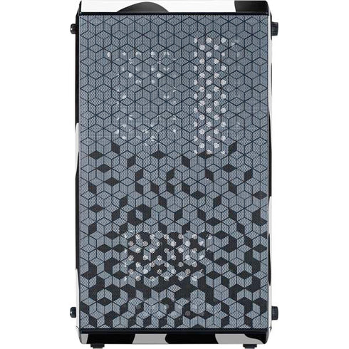 Cow Pattern Animal Print Cooler Master MasterBox Q300L Mini Tower Skin