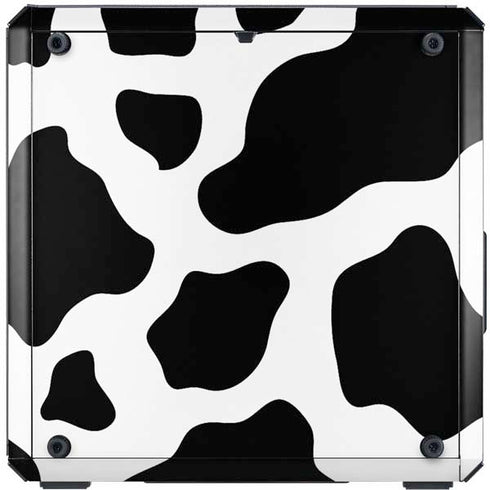 Cow Pattern Animal Print Cooler Master MasterBox Q300L Mini Tower Skin