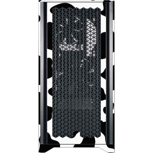 Cow Pattern Animal Print Corsair 4000D Tempered Glass Mid-Tower ATX Case Skin