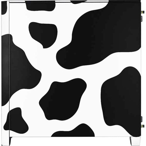 Cow Pattern Animal Print Corsair 4000D Tempered Glass Mid-Tower ATX Case Skin