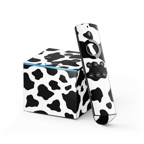 Cow Pattern Animal Print Fire TV Cube Skin