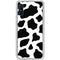 Cow Pattern Animal Print Galaxy A10e Clear Case