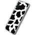 Cow Pattern Animal Print Galaxy A10e Clear Case