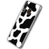 Cow Pattern Animal Print Galaxy A20 Clear Case