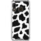 Cow Pattern Animal Print Galaxy A30 Clear Case