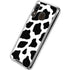 Cow Pattern Animal Print Galaxy A30 Clear Case