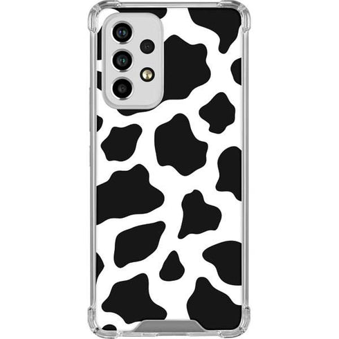 Cow Pattern Animal Print Galaxy A33 5G Clear Case