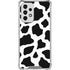 Cow Pattern Animal Print Galaxy A33 5G Clear Case
