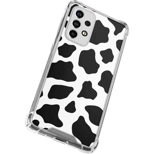 Cow Pattern Animal Print Galaxy A33 5G Clear Case