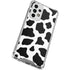 Cow Pattern Animal Print Galaxy A33 5G Clear Case
