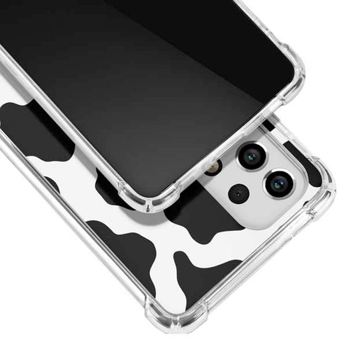 Cow Pattern Animal Print Galaxy A33 5G Clear Case