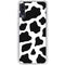 Cow Pattern Animal Print Galaxy A50 Clear Case