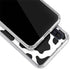 Cow Pattern Animal Print Galaxy A50 Clear Case