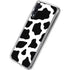 Cow Pattern Animal Print Galaxy A50 Clear Case