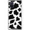 Cow Pattern Animal Print Galaxy A71 5G Clear Case