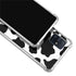 Cow Pattern Animal Print Galaxy A71 5G Clear Case