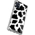 Cow Pattern Animal Print Galaxy A71 5G Clear Case