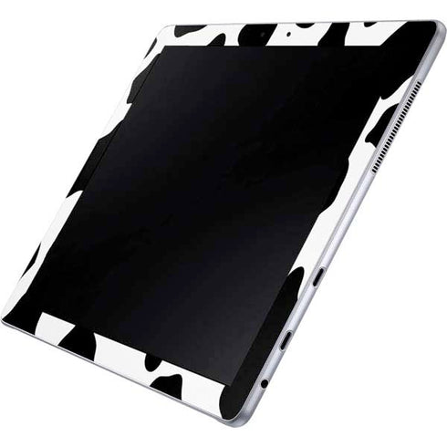 Cow Pattern Animal Print Galaxy Book 12in Skin