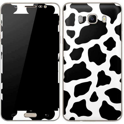 Cow Pattern Animal Print Galaxy J7 Skin