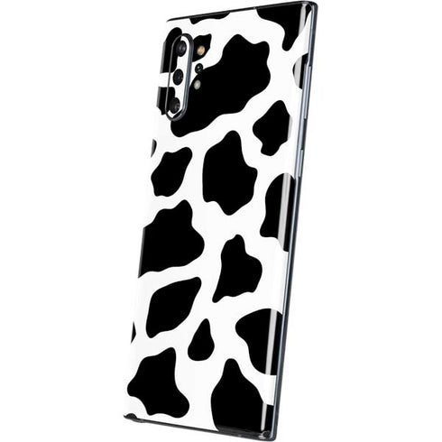 Cow Pattern Animal Print Galaxy Note 10 Plus Skin
