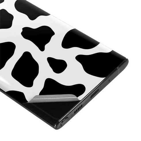 Cow Pattern Animal Print Galaxy Note 10 Plus Skin