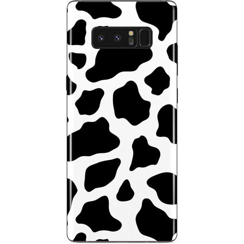 Cow Pattern Animal Print Galaxy Note 8 Skin