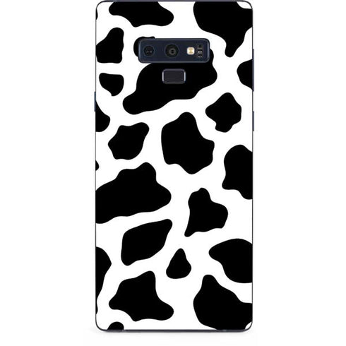 Cow Pattern Animal Print Galaxy Note 9 Skin