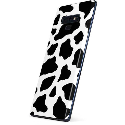 Cow Pattern Animal Print Galaxy Note 9 Skin