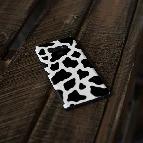 Cow Pattern Animal Print Galaxy Note 9 Skin