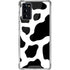 Cow Pattern Animal Print Galaxy Note20 5G Clear Case
