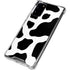 Cow Pattern Animal Print Galaxy Note20 5G Clear Case