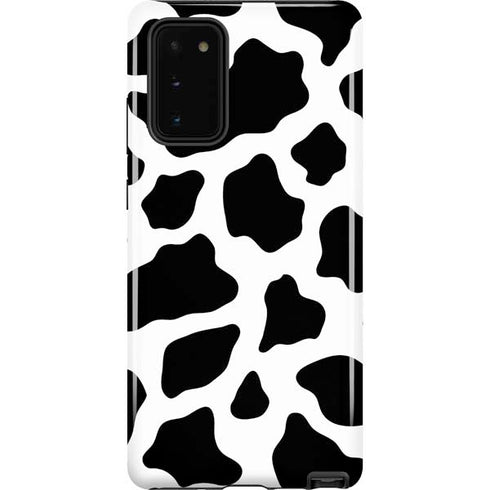 Cow Pattern Animal Print Galaxy Note20 5G Pro Case