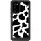 Cow Pattern Animal Print Galaxy Note20 5G Waterproof Case