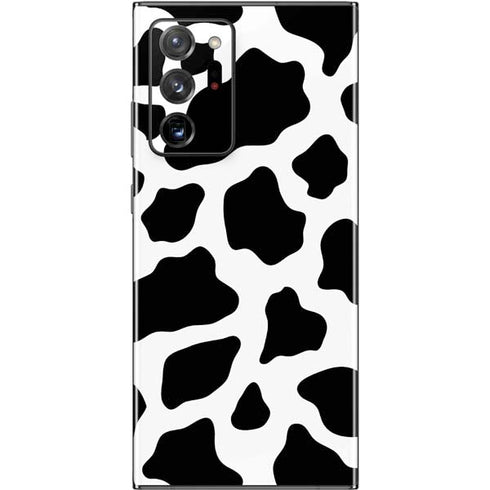 Cow Pattern Animal Print Galaxy Note20 Ultra 5G Skin