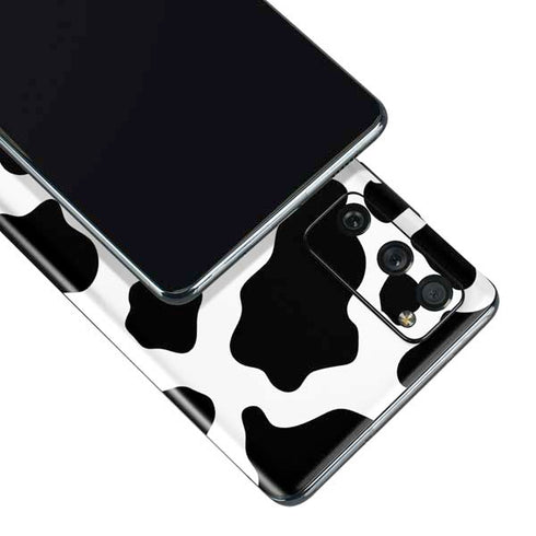 Cow Pattern Animal Print Galaxy S20 Fan Edition Skin