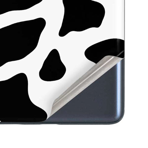 Cow Pattern Animal Print Galaxy S20 Fan Edition Skin
