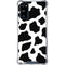 Cow Pattern Animal Print Galaxy S20 FE Clear Case