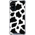 Cow Pattern Animal Print Galaxy S20 FE Clear Case