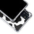 Cow Pattern Animal Print Galaxy S20 FE Clear Case