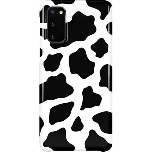 Cow Pattern Animal Print Galaxy S20 Lite Case