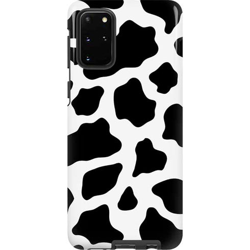 Cow Pattern Animal Print Galaxy S20 Plus Pro Case